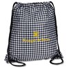 View Image 1 of 1 of Designer Drawcord Sportpack - Houndstooth