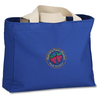 View Image 1 of 2 of USA Made Bayside Medium Gusset Tote - Colors - Embroidered
