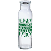 View Image 1 of 2 of Vibe Glass Bottle with Glass Lid - 22 oz.