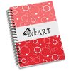 View Image 1 of 2 of Bubble Bright Notebook - Closeout