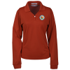 View Image 1 of 2 of Eclipse Long Sleeve Sport Shirt - Ladies'