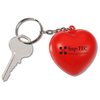 View Image 1 of 1 of Squishy Key Tag - Heart