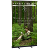View Image 1 of 6 of Economy Retractable Banner Display - 47-1/4"