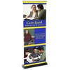 View Image 1 of 4 of UltraLite Retractable Banner - 34-1/2"