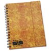 View Image 1 of 3 of Faux Leather Magnetic Journal w/Pen