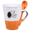 View Image 1 of 2 of Double Dunk Spooner Mug - 12 oz.
