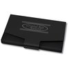 View Image 1 of 2 of Mesh Metal Business Card Case