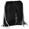View Image 1 of 3 of Peekaboo Print Sportpack - Black Lace - Closeout
