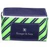 View Image 1 of 3 of Stripe PolyPro 6-Pack Cooler