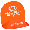 View Image 1 of 2 of Paper Baseball Hat Headband