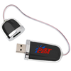 View Image 1 of 4 of Duo USB Drive with Hub - 4GB