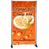 View Image 1 of 4 of Adjustable Sleek Exhibitor - 4'
