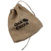 View Image 1 of 2 of Burlap Golf Kit - Closeout