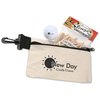 View Image 1 of 1 of Canvas Golf Kit - Closeout