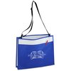 View Image 1 of 2 of Courier Laminate Tote - Closeout