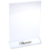 View Image 1 of 2 of Countertop Sign Holder - 11" x 8-1/2"