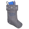 View Image 1 of 1 of Frost Star Stocking - Closeout
