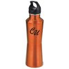 View Image 1 of 1 of h2go Athans Stainless Steel Sport Bottle - 24 oz. - Closeout