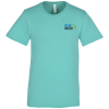 View Image 1 of 3 of Bella+Canvas Tri-Blend T-Shirt - Men's - Embroidered