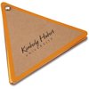 View Image 1 of 3 of V Natural Kraft Jotter - Triangle - Closeout