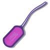 View Image 1 of 2 of Aluminum Dog Tag Luggage Tag