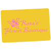 View Image 1 of 2 of Truck & Equipment Stickers - Rectangle with Round Corners - Large