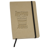 View Image 1 of 4 of Recycled Ambassador Bound Pocket Journal Book - 8-3/8" x 5-1/2"