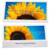 View Image 1 of 2 of Matchbook Seed Packet - Sunflower