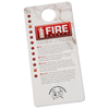 View Image 1 of 2 of Fire Safety Hang Tag