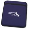 View Image 1 of 4 of Neoprene Tablet Sleeve and Stand
