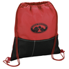 View Image 1 of 3 of Patch Pocket Drawstring Sportpack