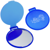 View Image 1 of 3 of Compact Mirror - Translucent