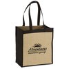 View Image 1 of 2 of Jute Combo Tote