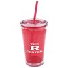 View Image 1 of 3 of Cool Gear Chiller Tumbler w/Straw - 20 oz.