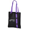 View Image 1 of 1 of Threaded Handle Tote - 24 hr