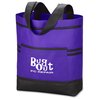 View Image 1 of 3 of Channel Pocket Tote - 24 hr