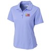 View Image 1 of 2 of Cutter & Buck DryTec Kingston Pique Polo - Ladies'