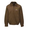 View Image 1 of 3 of Cutter & Buck Microsuede City Bomber Jacket