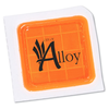 View Image 1 of 2 of Reflective Sticker - Square - 1" x 1"