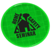 View Image 1 of 1 of Reflective Sticker - Round - 2"