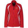 View Image 1 of 3 of Ecotech-Fleece100 Recycled Polyester Jacket - Ladies'