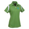 View Image 1 of 3 of Ecotec100 Recycled Polyester Polo - Ladies'