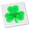 View Image 1 of 1 of Reflective Sticker - Shamrock - 1-1/8" Dia