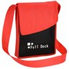 View Image 1 of 3 of Incite Padded Messenger - Closeout