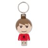 View Image 1 of 3 of Ball USB People - 2GB - Male