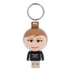 View Image 1 of 3 of Ball USB People - 1GB - Female