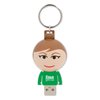 View Image 1 of 3 of Ball USB People - 2GB - Female
