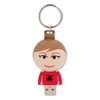 View Image 1 of 3 of Ball USB People - 8GB - Female
