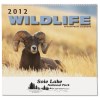 View Image 1 of 2 of Wildlife 2012 Calendar - Spiral - Closeout