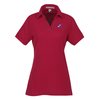 View Image 1 of 3 of Silk Touch Tipped Sport Shirt - Ladies'